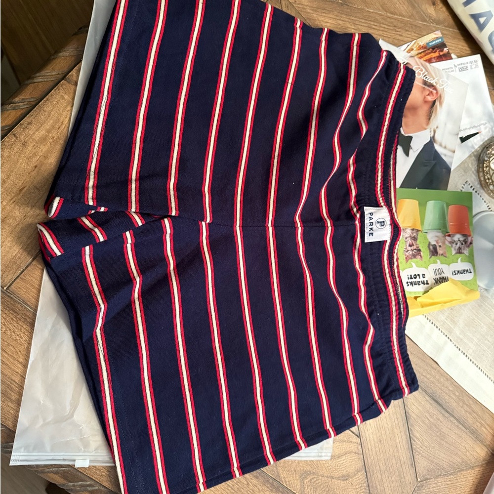 Parke Striped Shorts